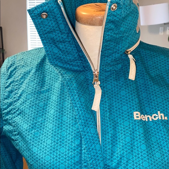 Women’s medium Blue Bench Jacket - Picture 7 of 8